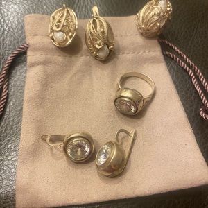 Sterling silver two sets.